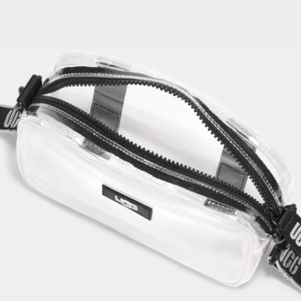 NWT UGG Janey II Transparent (3 in 1) Black Crossbody - Picture 11 of 11